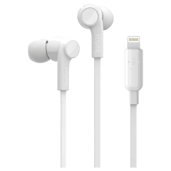 Belkin rockstar iphone headphones with lightning connector clearance